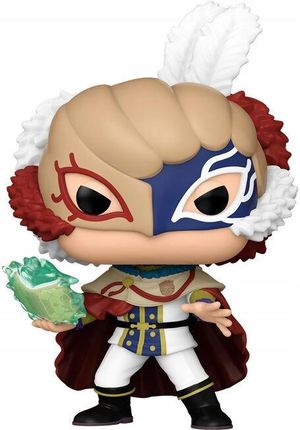 Funko Pop Figurka Vinyl Figure Black Clover William Vangeance 59241F - zdjęcie 2