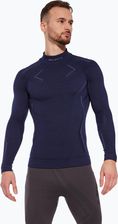 Zdjęcie Longsleeve Termoaktywny Męski Brubeck Extreme Merino Granatowy - Turek