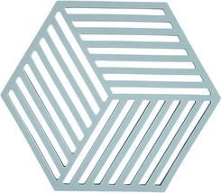Zdjęcie Zone Denmark Podstawka Pod Gorące Naczynia Hexagon Pastelowa Niebieska (31598) - Myślenice