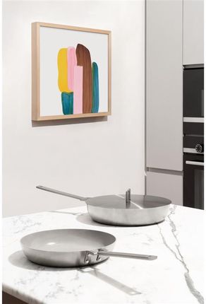 Alessi Patelnia Convivio 24cm (DC11024) - zdjęcie 2
