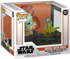 Zdjęcie Funko Pop! Star Wars Figurka Kolekcjonerska Grogu With Frog 721 - Jeziorany