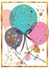 Zdjęcie Henry Mini Karnet B8 Balony Brokatowe - Morąg