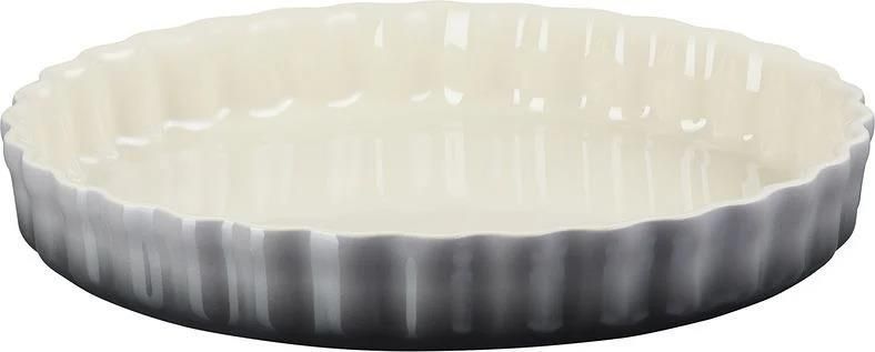 Zdjęcie Le Creuset Forma Do Tarty Heritage 28cm Szara (71120284440001) - Karczew
