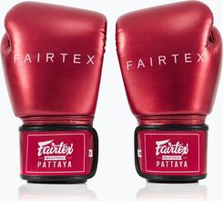 Zdjęcie Rękawice Bokserskie Fairtex Metallic Boxing Red - Garwolin