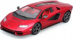 Zdjęcie Bburago Model Lamborghini Countach Lpi 800 4 Red 1 24 - Opole