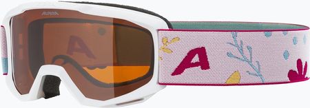 Alpina Piney White/ Flower Matt/ Orange 23/24