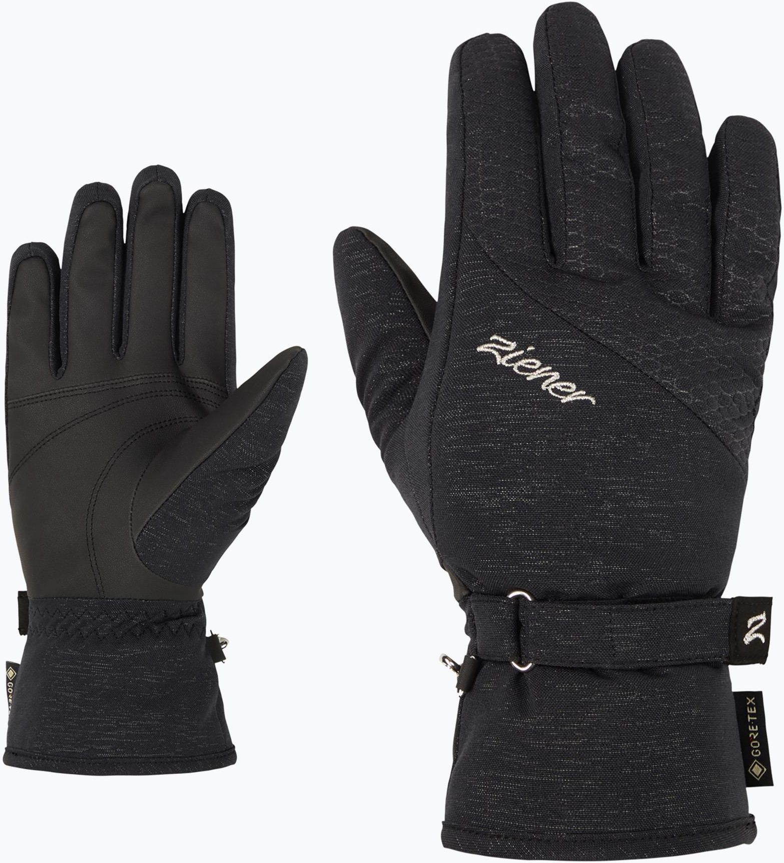 Ziener GALISO-Z GTX - Guanti - schwarz/nero