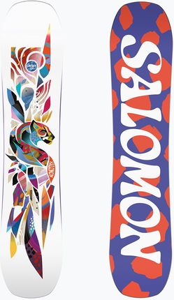 SALOMON GYPSY 143 × DRAKE JADE S/M Deska snowboardowa