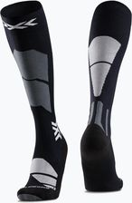 Zdjęcie Skarpety Narciarskie X-Socks Ski Perform Otc X Black/Light Grey - Piaseczno