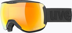 Zdjęcie Uvex Downhill 2100 Cv Black Matt/Mirror Orange Yellow 23/24 - Krzepice