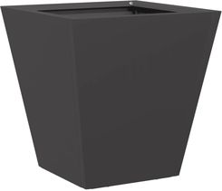 Zakito Europe Donica Ogrodowa Stalowa 30X30X30cm Czarna Ze851038