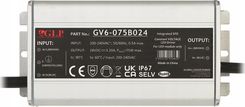 Zdjęcie GLP ZASILACZ IMPULSOWY GV6-24V/3.2A - Kostrzyn