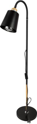 Orno Lampa Podłogowa Grace Podłogowa, 154 Cm, E27, Max. 18W, Czarna