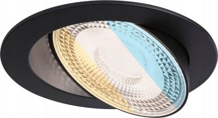 Paulmann Oprawa Do Wbudowania Anmus Led Dim 5W 700Lm 105Mm 2700K6500K Ip20 230V Czarny Aluminium (Pl92257)