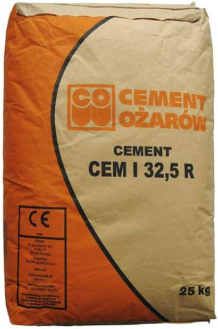 Cement Ozarow Cem I 3 25r Cement 25kg Opinie I Ceny Na Ceneo Pl