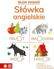 Zdjęcie Blok zadań. Słówka angielskie  - Wolsztyn