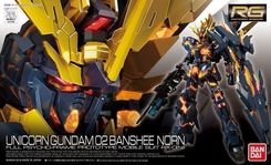 Zdjęcie Bandai Rg 1/144 Unicorn Gundam 02 Banshee Norn Bl GUN61621 - Kraków