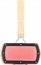 Zdjęcie Goliat Szczotka Dwustronna Do Czesania Psa Psów Masowania Czerwona GUM51 - Trzcianka