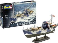 Zdjęcie Revell Kriegsfischkutter - Zielona Góra