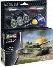 Zdjęcie Revell Model Set T 72 M1 - Dolsk