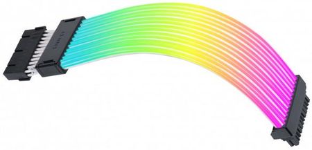 新品　LIAN LI Strimer Wireless 24P RGB　ケーブル Lian Li Strimer Wireless 24-pin ARGB przedłużacz kabla do