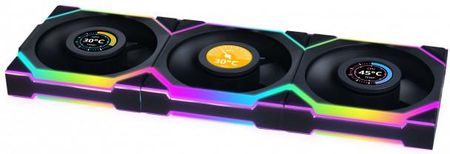 Wentylator Lian Li UNI FAN SL Wireless LCD ARGB PWM Reverse 120mm