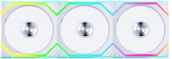 Wentylator Lian Li UNI FAN SL Wireless ARGB PWM  Reverse 120mm White 3 sztuki i kontroler (12RSL1W3W)
