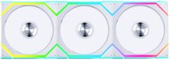Zdjęcie Wentylator Lian Li UNI FAN SL Wireless ARGB PWM 120mm White 3 sztuki i kontroler (12SL1W3W) - Płock