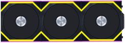 Wentylator Lian Li UNI FAN SL Wireless ARGB PWM 120mm Black 3 sztuki i kontroler (12SL1W3B)