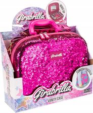 Zdjęcie Nice Walizka Make Up Girabrilla Różowo-Srebrna - Września