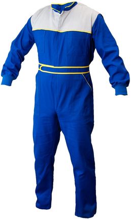 Protect2U Kombinezon Roboczy Niebiesko-Popielaty Kg-019 Xxl