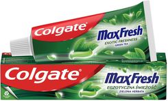 Colgate Max Fresh Exotic Freshness Green Tea Pasta do zębów 75ml