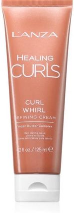 L’ANZA Healing Curls Curl Whirl Defining Cream modelujący krem do włosów kręconych 125 ml
