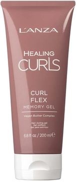 L’ANZA Healing Curls Curl Flex Memory Gel modelujący żel do włosów kręconych 200 ml
