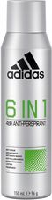 Zdjęcie Adidas Men Antyperspirant 6W1 150ml - Brzeg