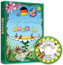 Zdjęcie SILCOM MULTIMEDIA Moje pierwsze słówka (język angielski+niemiecki) - Pszów