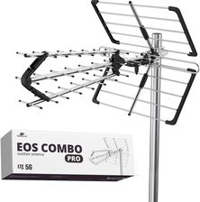 Zdjęcie Spacetronik Antena DVB-T2 EOS PRO Combo Czarna - Puck