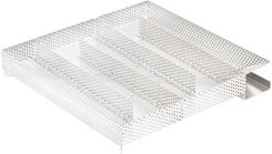 Zakito Generator Zimnego Dymu Stal Nierdzewna 27X27X4,5cm Srebrny Z30254