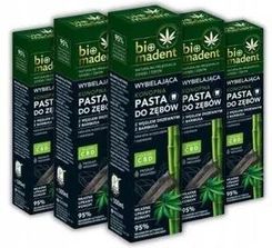 Bio Madent Konopna Wybielająca Pasta Do Zębów Cbd 5x100ml
