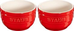 Staub Ramekiny xs Minis 200ml Czerwone 2szt. (405111330)