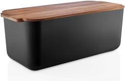 Zdjęcie Eva Solo Pojemnik Na Pieczywo Czarny Z Bambusową Pokrywką (520452) - Błonie