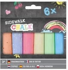 Zdjęcie Kreda Chodnikowa 6 Kolorów - Czerniejewo