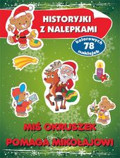 Zdjęcie Miś Okruszek pomaga Mikołajowi. Historyjki z nalepkami  - Prusice