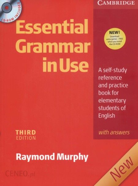 essential grammar in use second edition