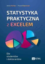 Zdjęcie Statystyka praktyczna z Excelem. Dla studentów i doktorantów  - Kórnik