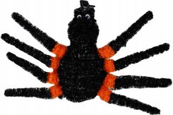 Zdjęcie Ewax Pająk Czarno Pomarańczowy Halloween 8017 - Sulejówek