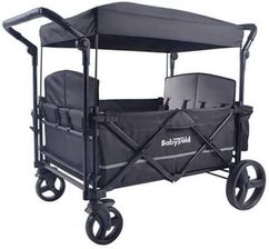 Zdjęcie Babytrold Fun Wózek Do Żłobka 4 Osobowy Wagon - Zduny