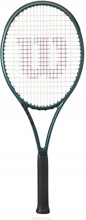 Wilson Rakieta Tenisowa Blade 98 16X19 V9 L2 Zielona - Ceny