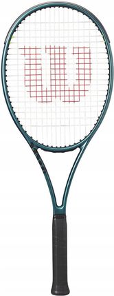 Wilson Rakieta Tenisowa Blade 98 16X19 V9 L2 Zielona - Ceny