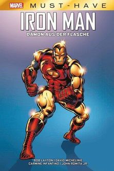 Marvel Must-Have: Iron Man - Dämon aus der Flasche Michelinie